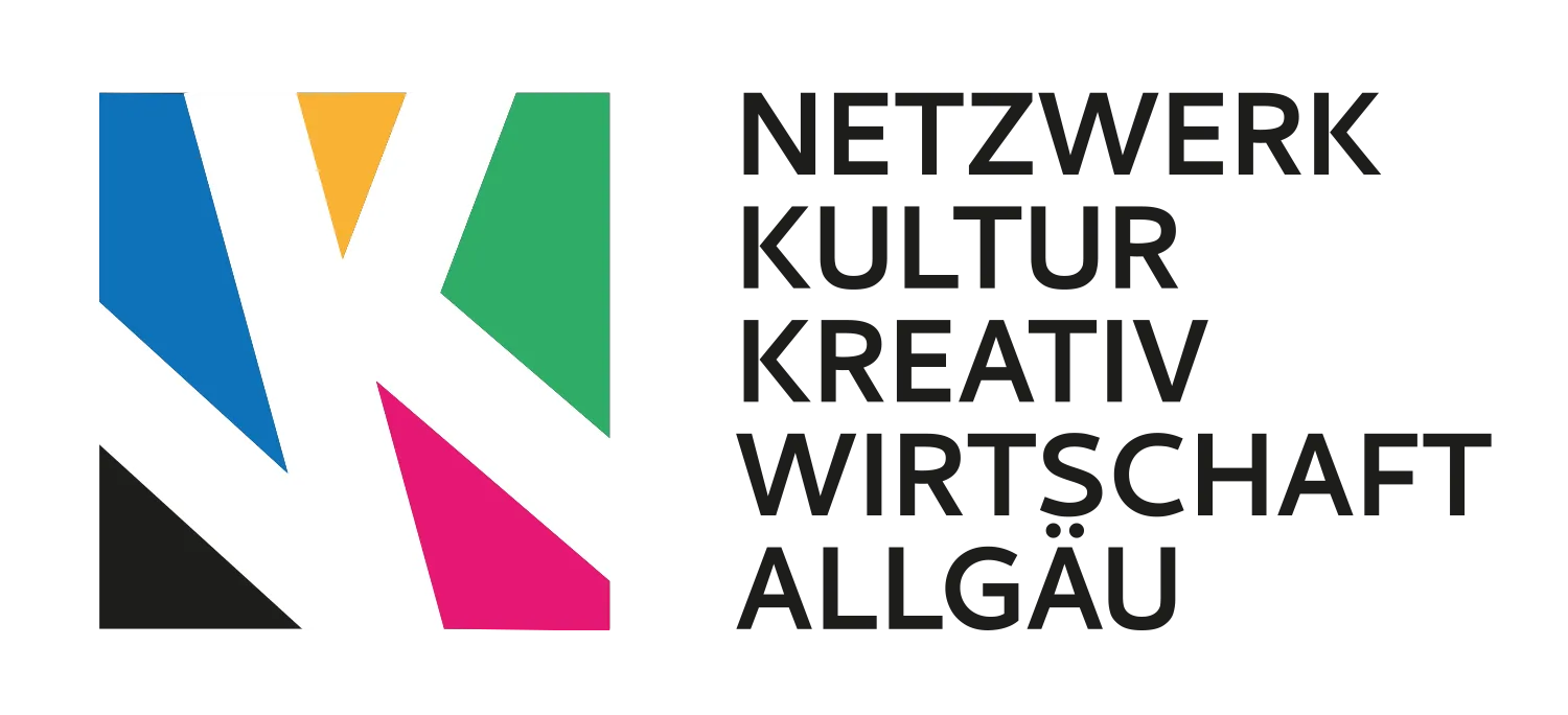 Logo of our partner Netzwerk Kultur Kreativ Wirtschaft Allgäu